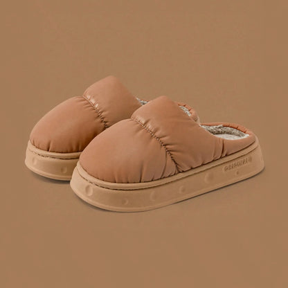 PUFFER SLIPPERS