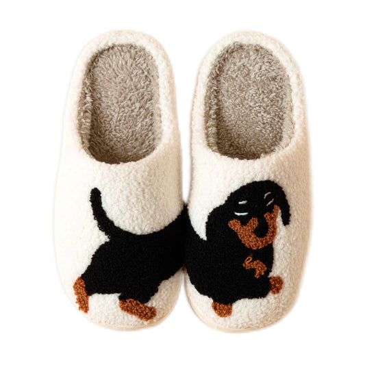 DACHSHUND SLIPPER