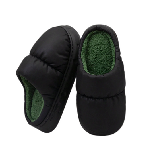 PUFFER SLIPPERS