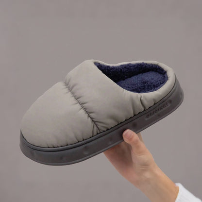 PUFFER SLIPPERS