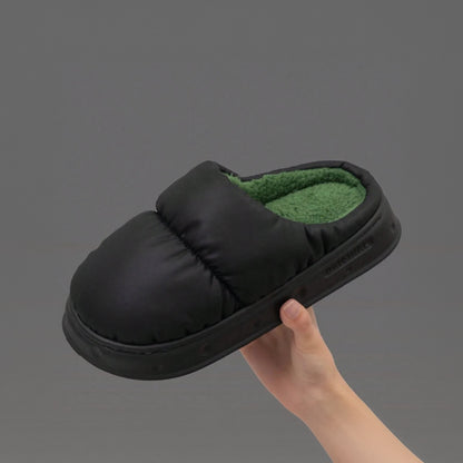 PUFFER SLIPPERS