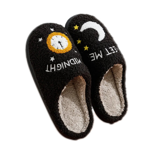 MIDNIGHT SLIPPERS