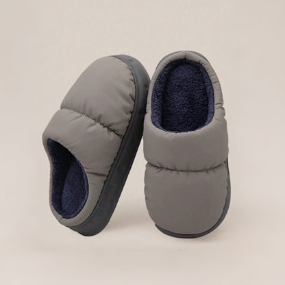 PUFFER SLIPPERS