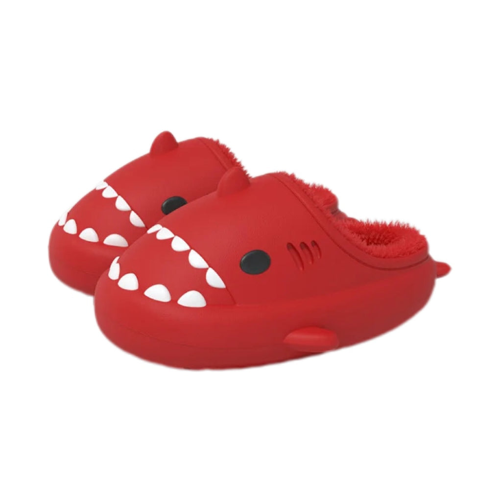 COZY SHARK LOAFERS