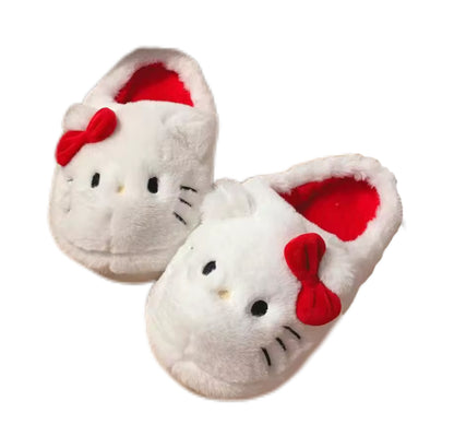 HELLO KITTY SLIPPERS