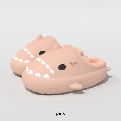 COZY SHARK LOAFERS