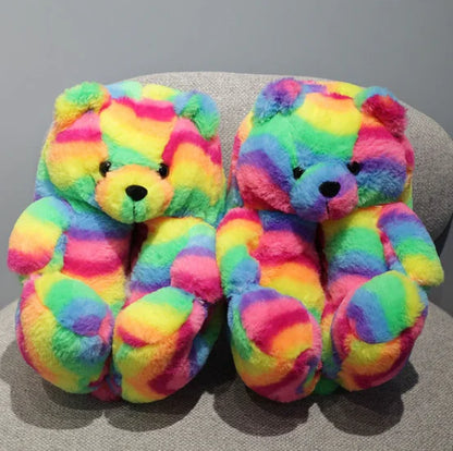 TEDDY BEAR SLIPPERS