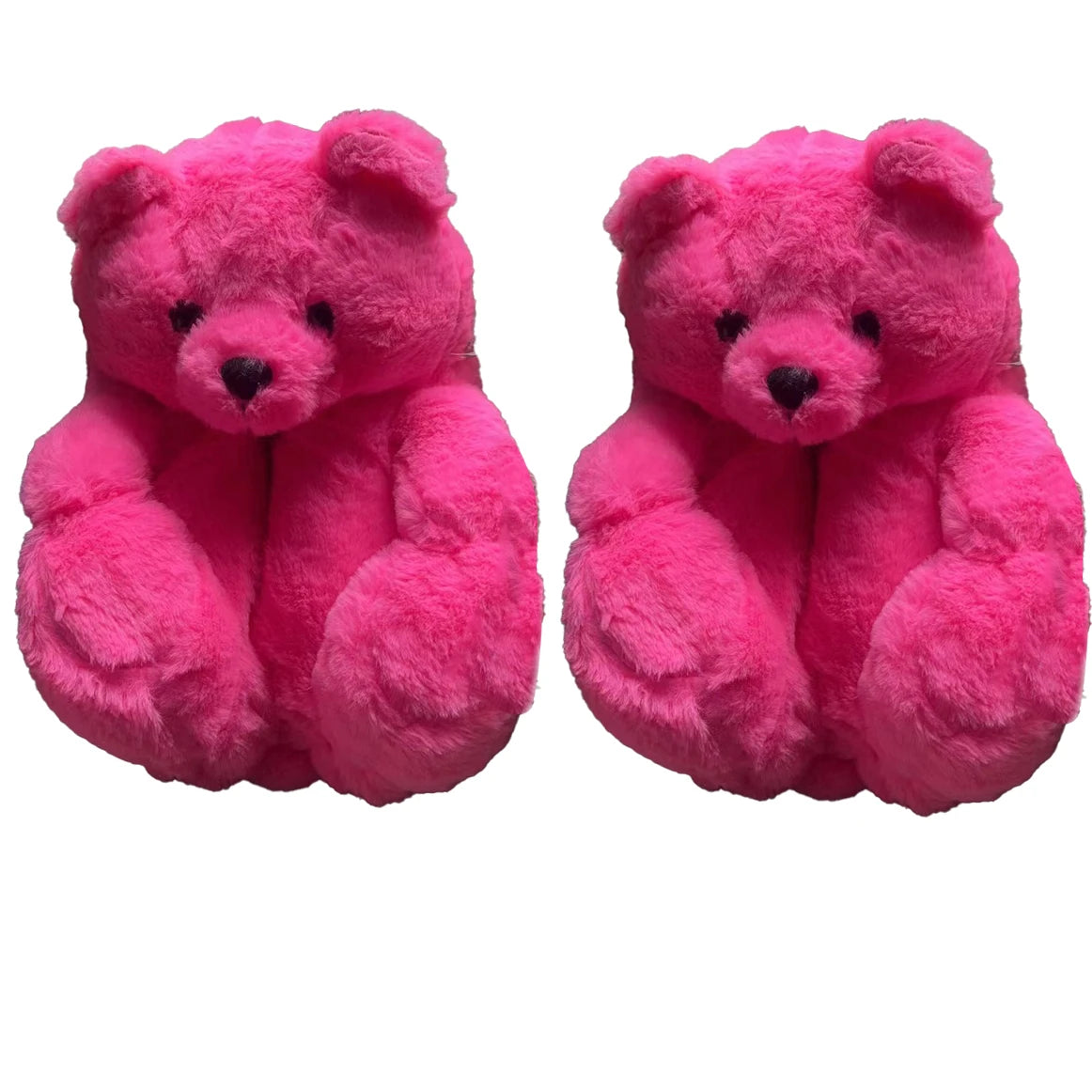 TEDDY BEAR SLIPPERS