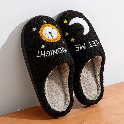 MIDNIGHT SLIPPERS