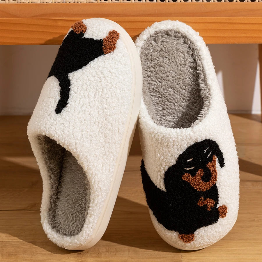 DACHSHUND SLIPPER