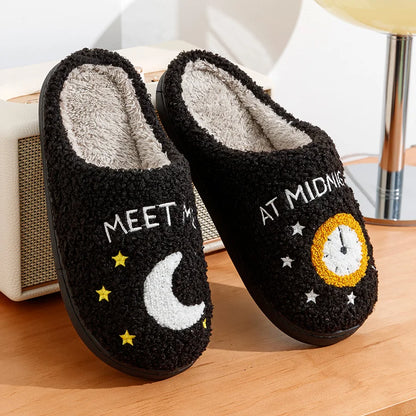 MIDNIGHT SLIPPERS