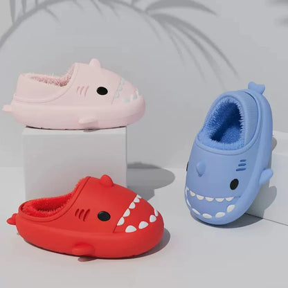 COZY SHARK LOAFERS