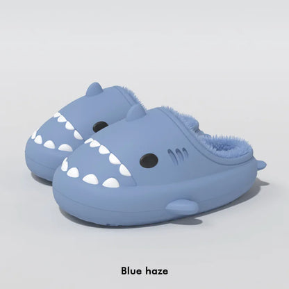 COZY SHARK LOAFERS