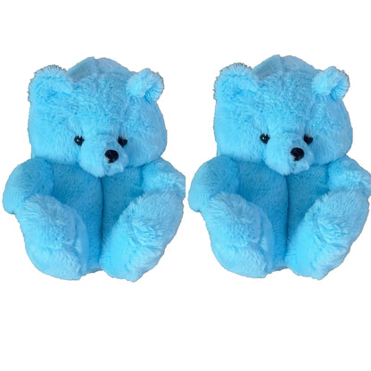 TEDDY BEAR SLIPPERS