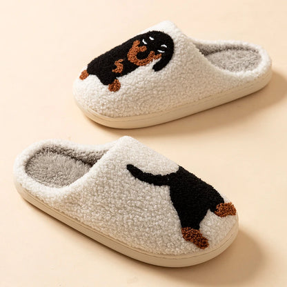 DACHSHUND SLIPPER