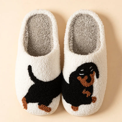 DACHSHUND SLIPPER