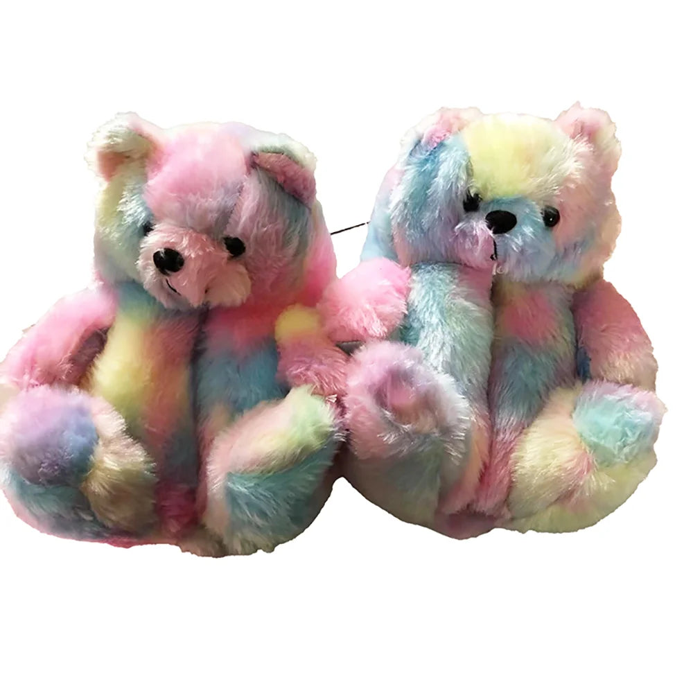 TEDDY BEAR SLIPPERS