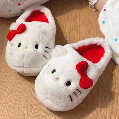 HELLO KITTY SLIPPERS