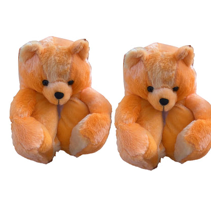 TEDDY BEAR SLIPPERS