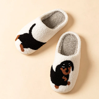 DACHSHUND SLIPPER