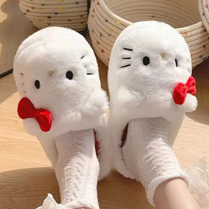 HELLO KITTY SLIPPERS