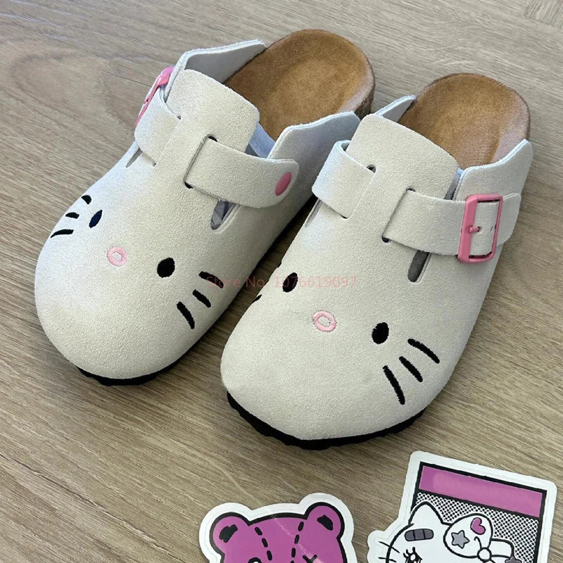 HELLO KITTY CLOGS