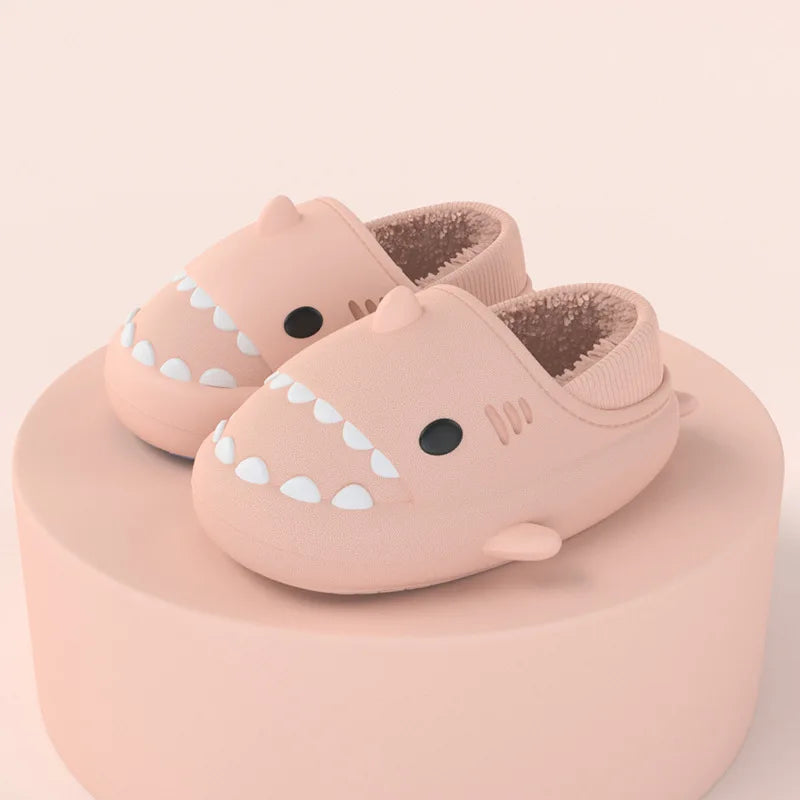 COZY SHARK LOAFERS