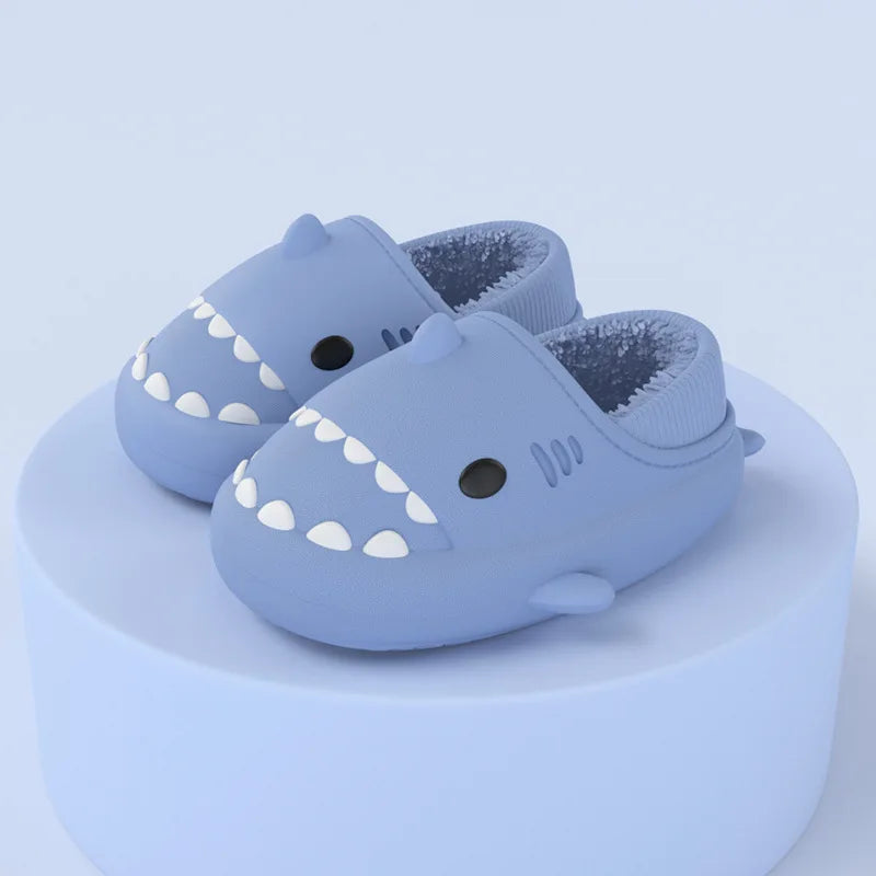 COZY SHARK LOAFERS