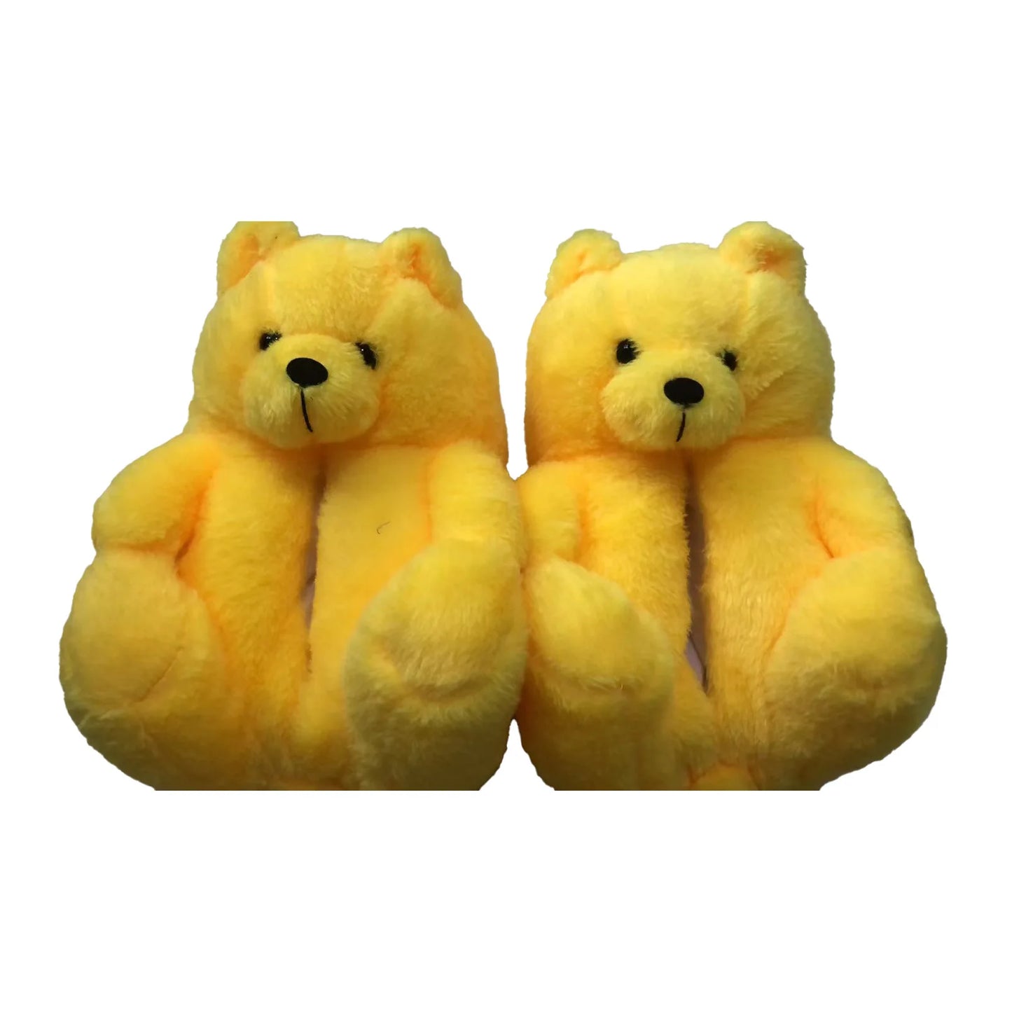 TEDDY BEAR SLIPPERS