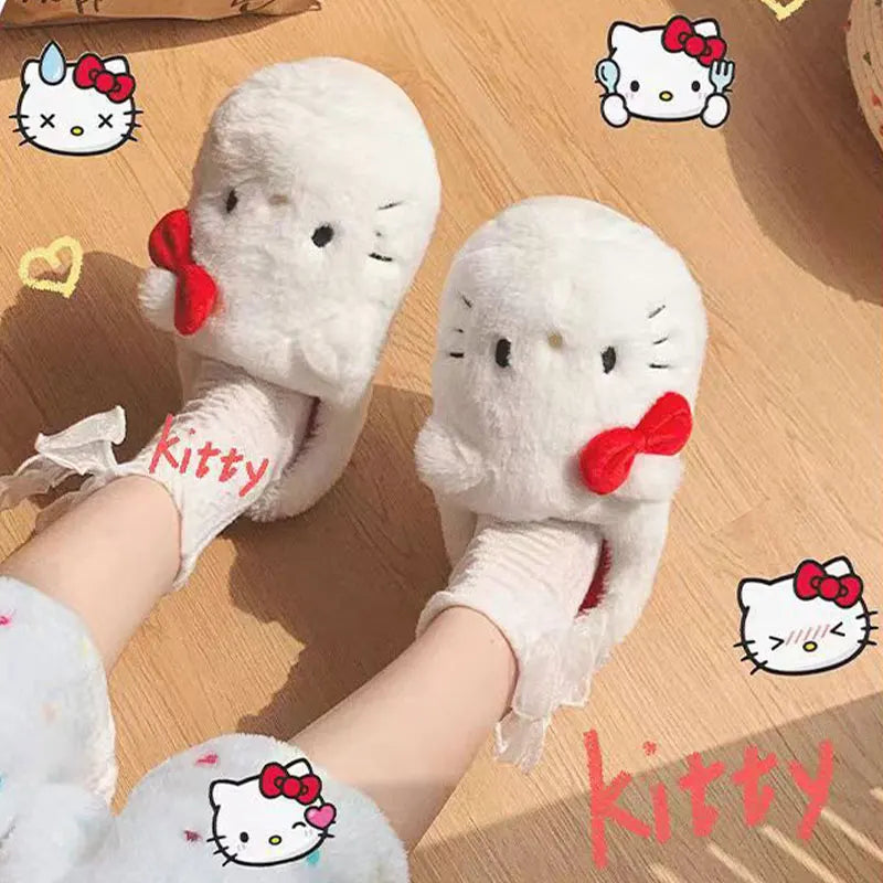 HELLO KITTY SLIPPERS