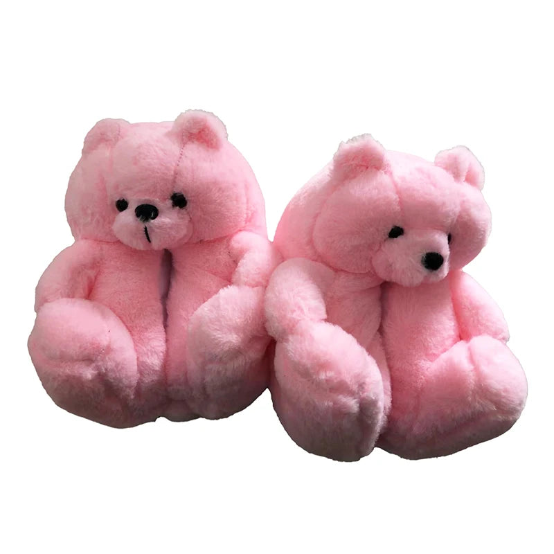 TEDDY BEAR SLIPPERS