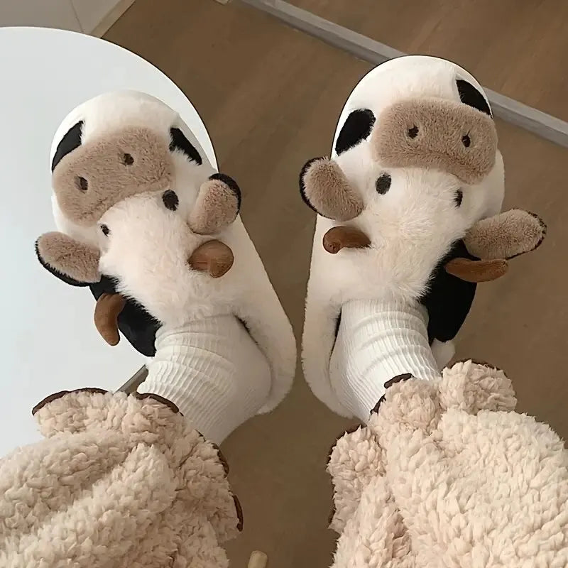 COW SLIPPERS