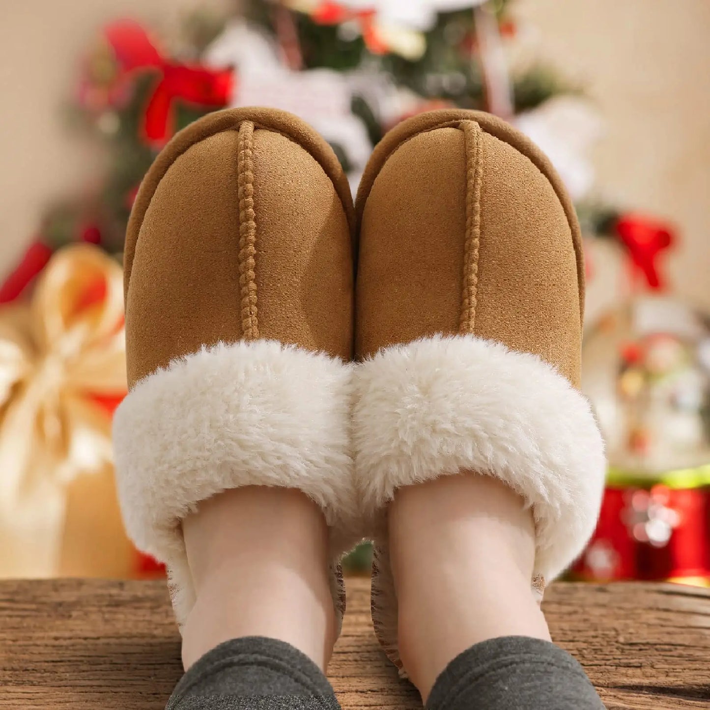 FUZZY SLIPPERS