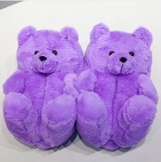 TEDDY BEAR SLIPPERS