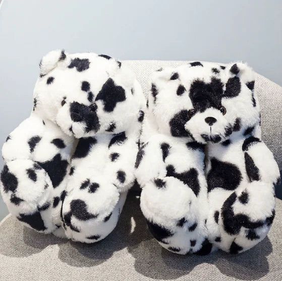 TEDDY BEAR SLIPPERS