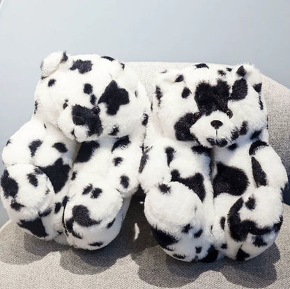 TEDDY BEAR SLIPPERS