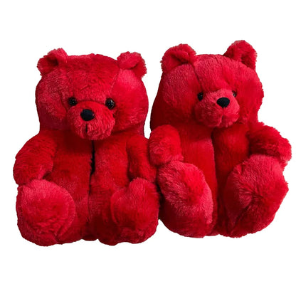 TEDDY BEAR SLIPPERS