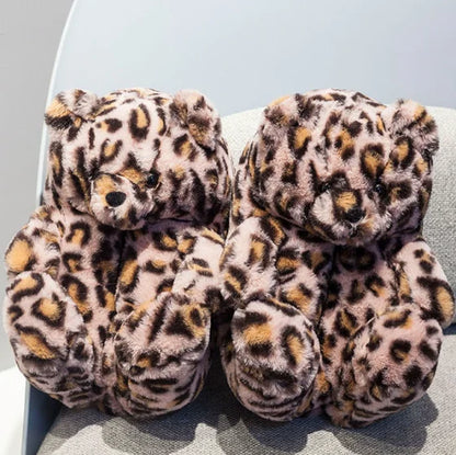 TEDDY BEAR SLIPPERS